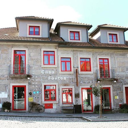 Готель Casa Fontes Педраш-Салґадаш Екстер'єр фото