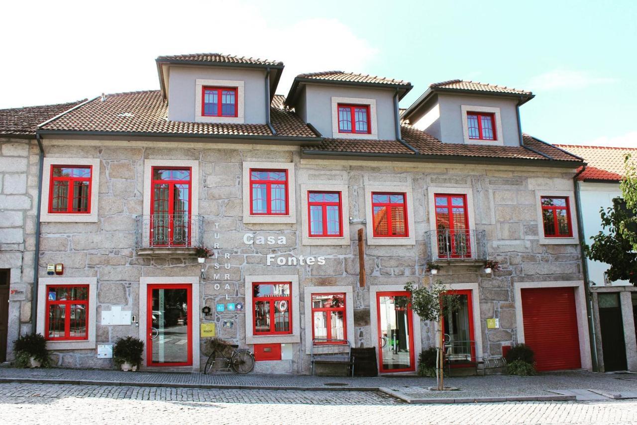 Готель Casa Fontes Педраш-Салґадаш Екстер'єр фото